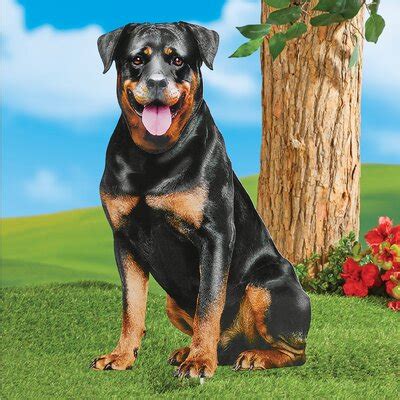 Winston Porter Beri Realistic Dog Garden Stake